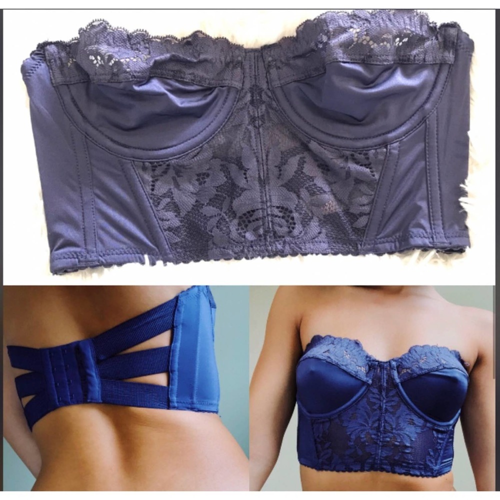 Free People Strapless Longline Bustier Bra - Picture 3 of 5